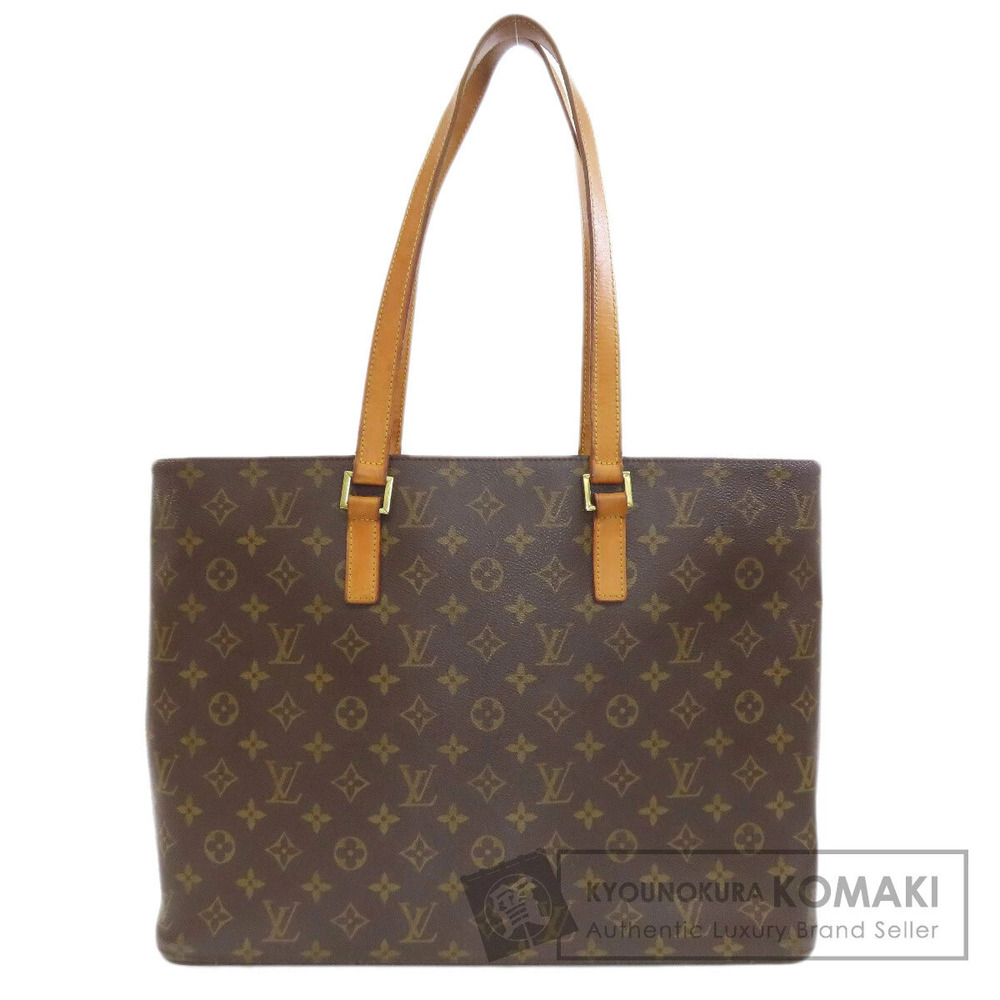 Louis Vuitton Luco Tote Bag Monogram Canvas